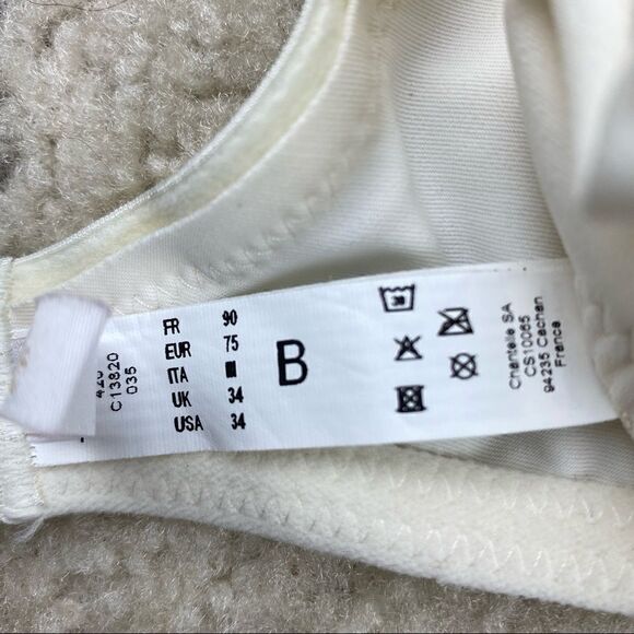 Chantelle Soft-cup bra Pont Neuf ivory - Picture 6 of 6